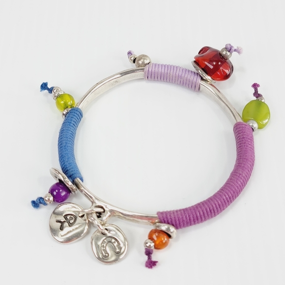 2012 Uno de 50 "La que abunda" Bangle Bracelet - Picture 1 of 12